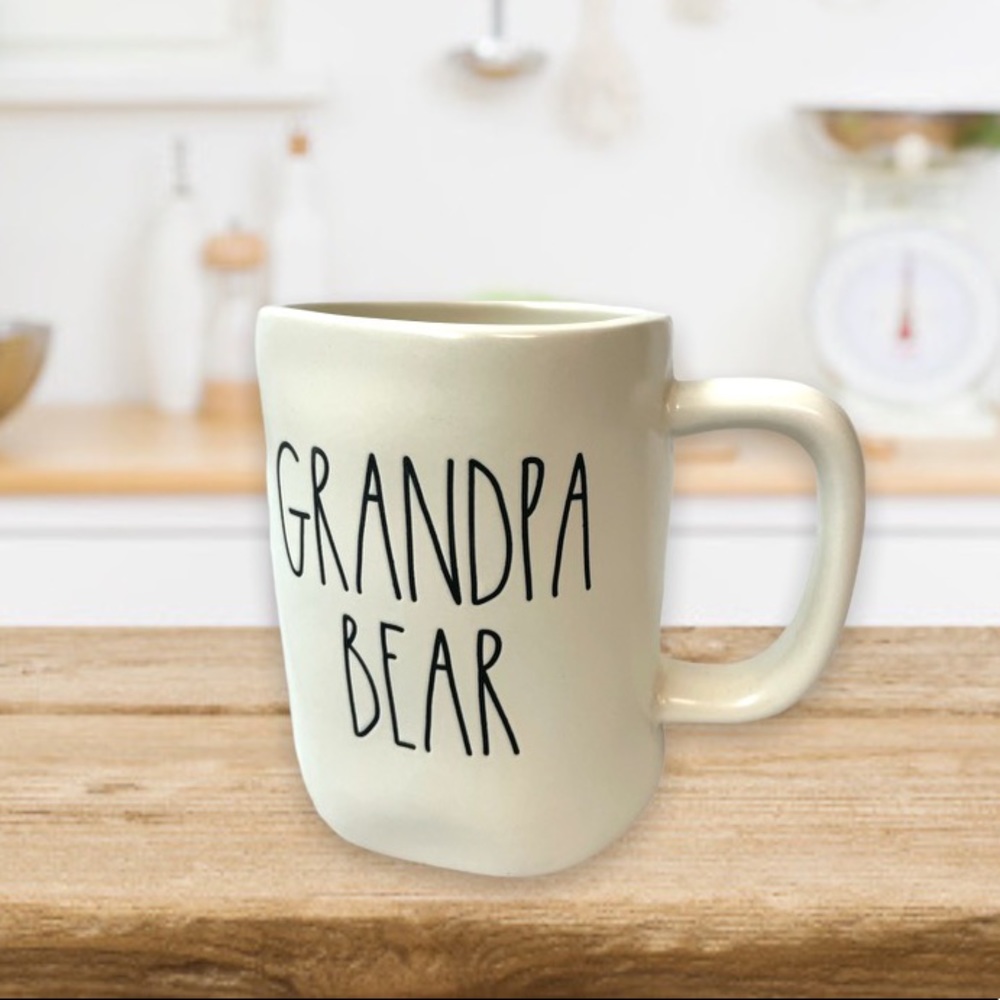 New Rae Dunn Grandpa Bear Mug Grandpa gift